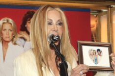 Joan Van Ark at the Hollywood Museum's celebration for the 40th Anniversary of 'Knots Landing'