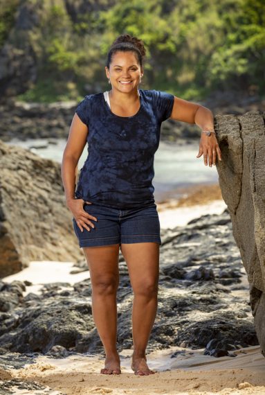Sandra Diaz-Twine on Survivor 40