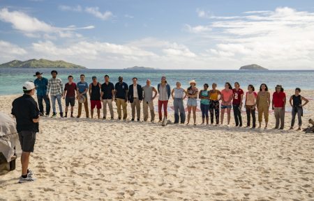 Survivor 40