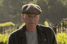 Jean-Luc in his vineyard in Star Trek: Picard - Patrick Stewart