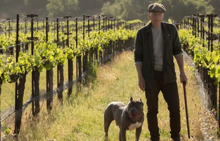 Jean-Luc in his vineyard in Star Trek: Picard - Patrick Stewart