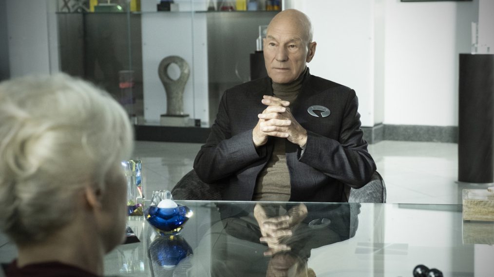 Patrick Stewart in Star Trek: Picard