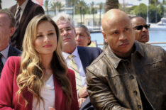 Moon Bloodgood (Katherine Casillas) and LL Cool J (Special Agent Sam Hanna) - 'Concours d'Elegance' - NCIS: Los Angeles