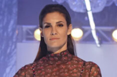 Daniela Ruah as Kensi Blye walks the runway in NCIS: Los Angeles - 'High Society'