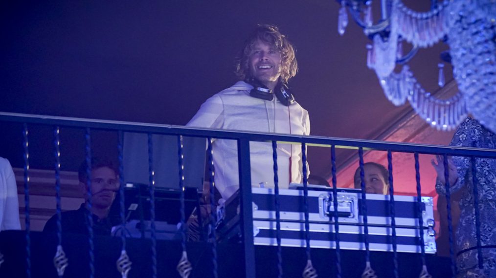 Eric Christian Olsen DJing as Deeks in NCIS: Los Angeles - 'High Society'