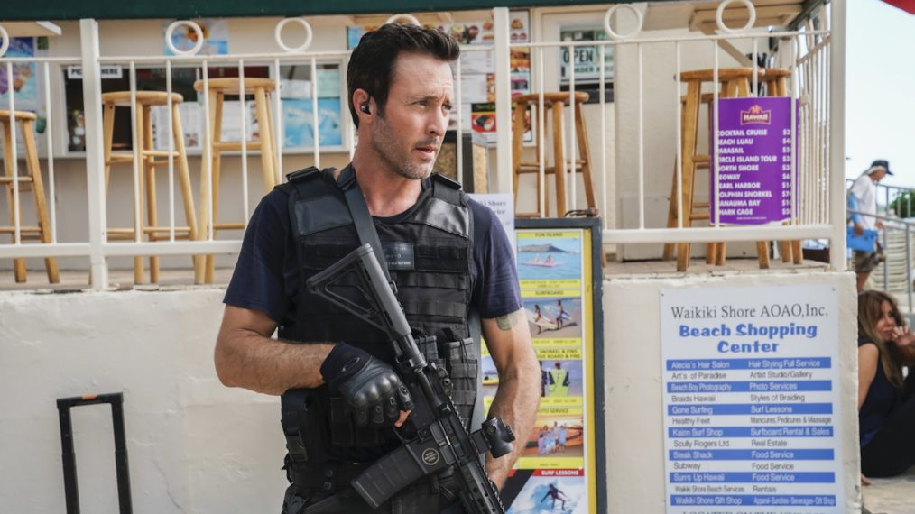 Alex O’Loughlin in Hawaii Five-0 - Ihea 'oe i ka wa a ka ua e loku ana? (Where were you when the rain was pouring?)