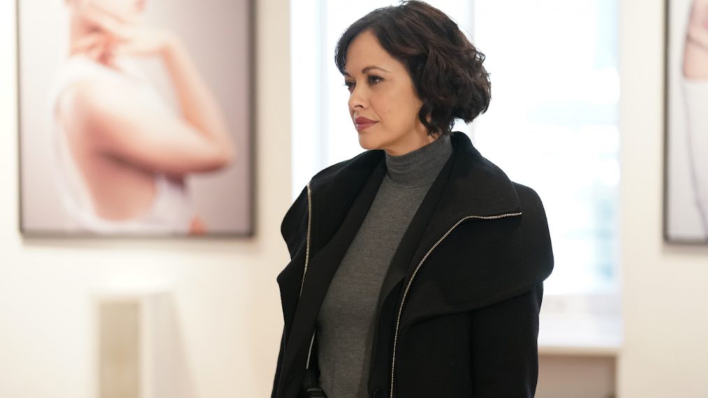 Marisa Ramirez as Det. Maria Baez in Blue Bloods - 'Reckless'