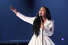 Demi Lovato's Tearful Return, Billie Eilish's Shock & More Grammys Buzzy Moments (VIDEO)