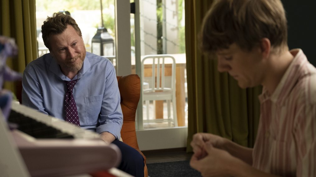 CHRISTOPHER MAY, JOSH THOMAS in Everything's Gonna Be Okay