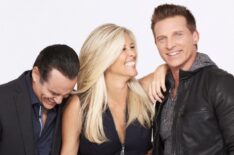 General Hospital - Maurice Benard, Laura Wright, Steve Burton