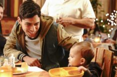 Niko Guardado, Lennox and Maverick Ashby in party of five