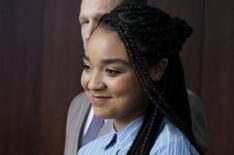 Aisha Dee in The Bold Type - 'Legends of the Fall Issue'