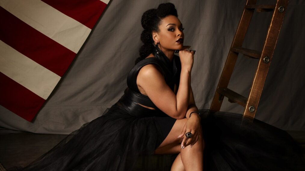 Demetria McKinney in Motherland: Fort Salem