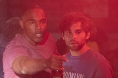 Jason George and Jake Borelli in Station 19 - 'I Know This Bar'
