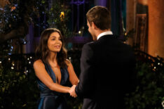 Hannah Ann Sluss and Peter Weber in The Bachelor