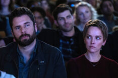 James Roday Rodriguez and Allison Miller in A Million Little Things