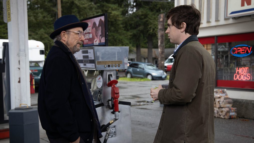 RICHARD SCHIFF, FREDDIE HIGHMORE