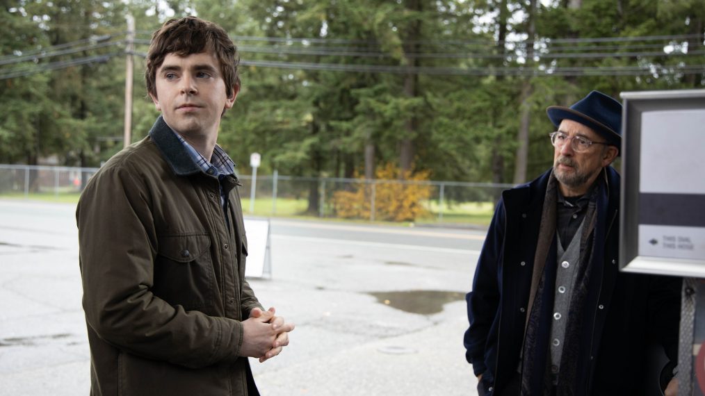 FREDDIE HIGHMORE, RICHARD SCHIFF