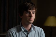 Freddie Highmore in The Good Doctor