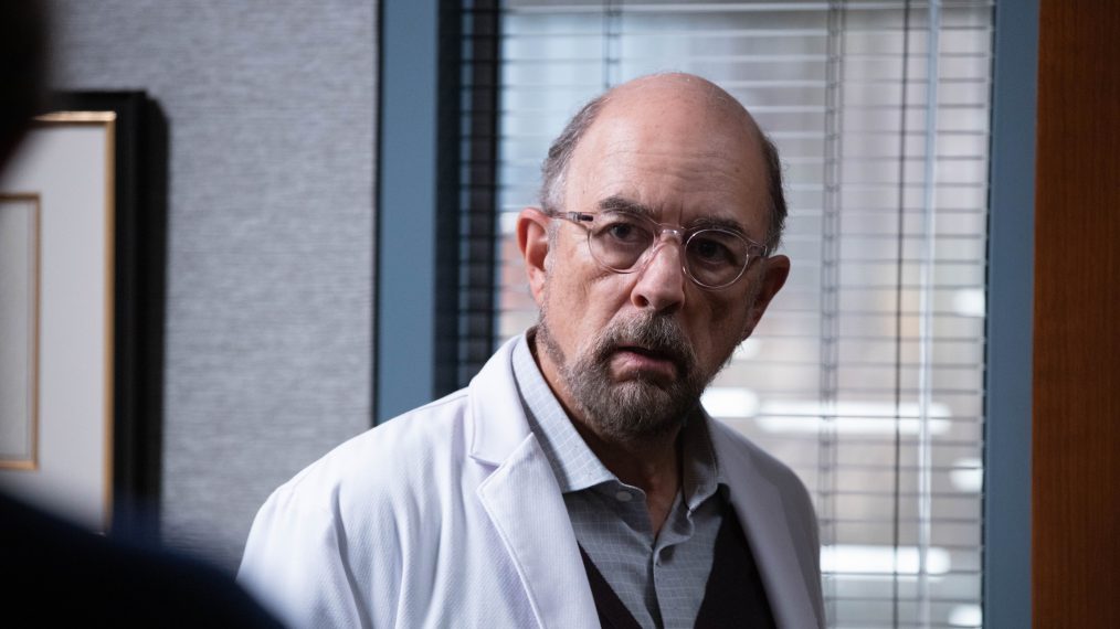 Richard Schiff in The Good Doctor