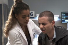 The Good Doctor – Moises Arias and Antonia Thomas - 'Fractured'