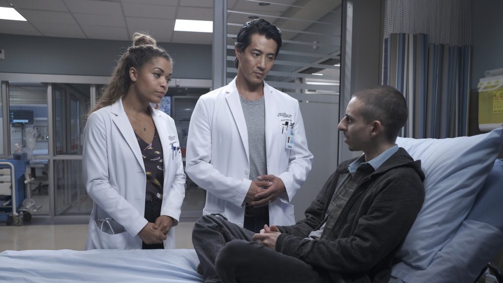 The Good Doctor – Antonia Thomas, Will Yun Lee, Moises Arias - 'Fractured'