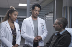 The Good Doctor – Antonia Thomas, Will Yun Lee, Moises Arias - 'Fractured'