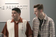 Rico Rodriguez as Manny Delgado, Nolan Gould as Luke Dunphy in Modern Family - Season 11, Episode 10 - 'The Prescott'