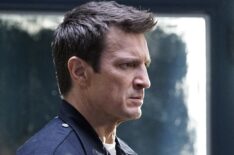 Nathan Fillion in The Rookie