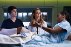 The Good Doctor – Freddie Highmore, Fiona Gubelmann, Milauna Jemai Jackson