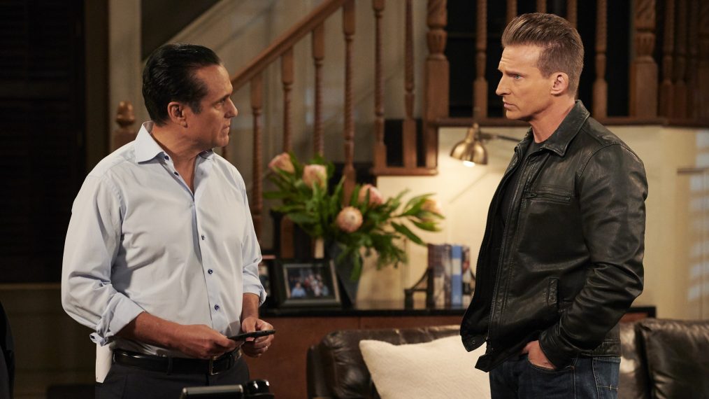 General Hospital - Maurice Benard and Steve Burton