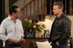 General Hospital - Maurice Benard and Steve Burton