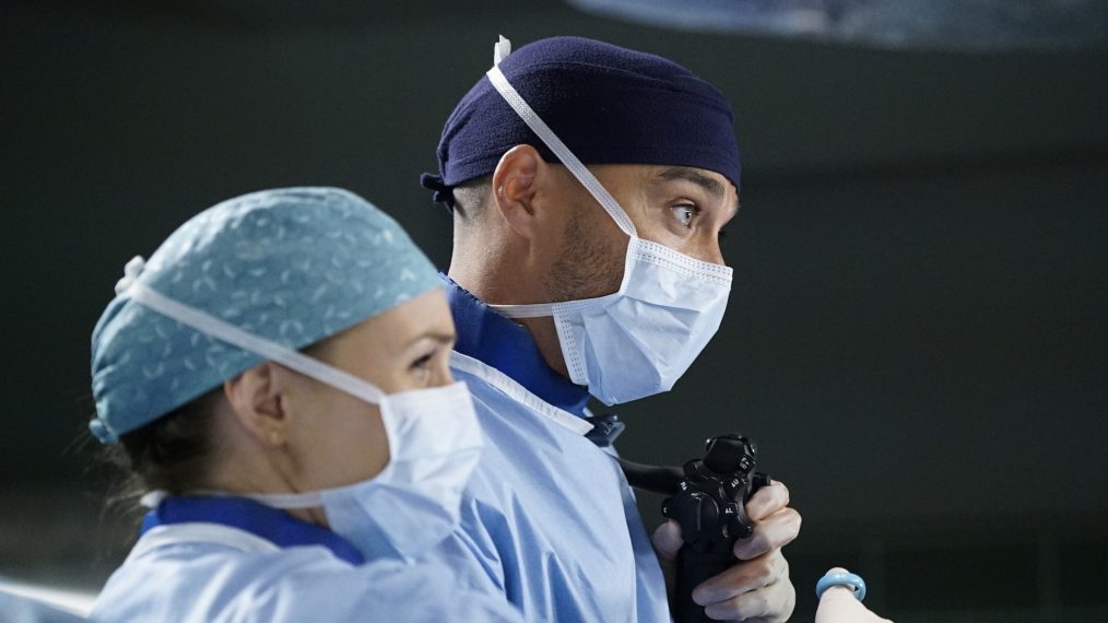 Grey’s Anatomy – Jesse Williams