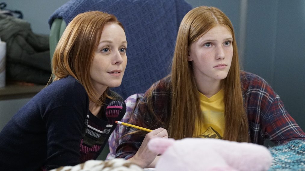 Lindy Booth and Ava Devo in Grey's Anatomy