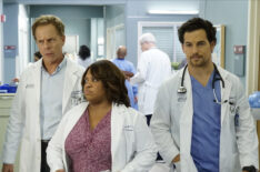 Grey's Anatomy - Greg Germann, Chandra Wilson, Giacomo Gianniotti