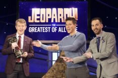 Jeopardy! The Greatest of All Time – Ken Jennings, James Holzhauer, Brad Rutter