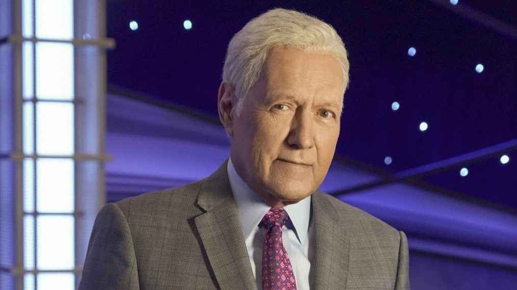 ALEX TREBEK