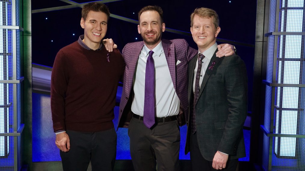 'Jeopardy!' Champs Tease an 'Incredibly Daunting Competition' on ABC (VIDEO)
