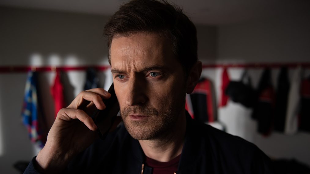 Richard Armitage in The Stranger on Netflix