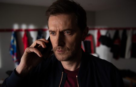 Richard Armitage in The Stranger on Netflix