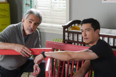 Criminal Minds - Joe Mantegna and Daniel Henney