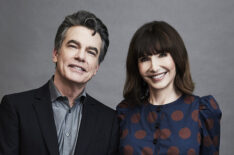 Peter Gallagher and Mary Steenburgen of Zoey's Extraordinary Playlist