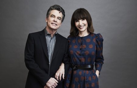 Peter Gallagher and Mary Steenburgen of Zoey's Extraordinary Playlist