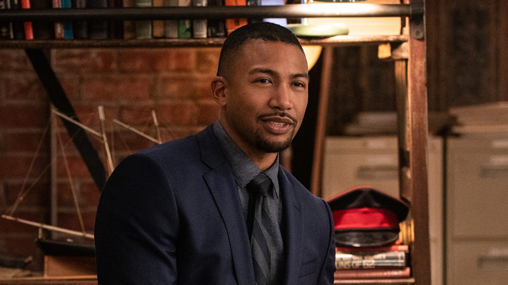 NCIS New Orleans Charles Michael Davis