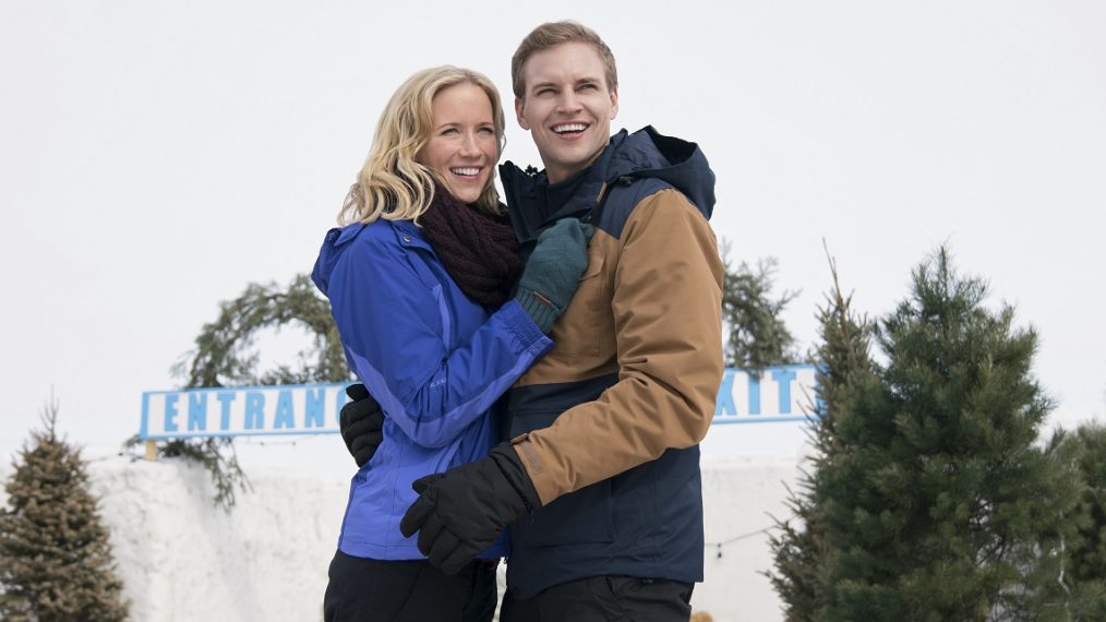 Amazing Winter Romance - Jessy Schram and Marshall Williams