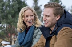 'Amazing Winter Romance's Jessy Schram on Julia's Trip Home & Finding Love