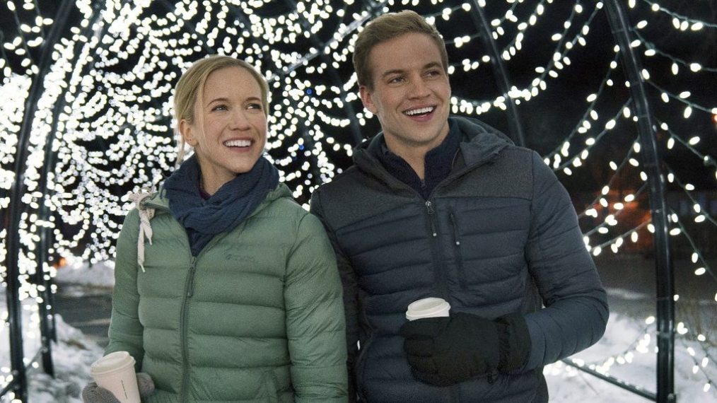 Amazing Winter Romance - Jessy Schram and Marshall Williams