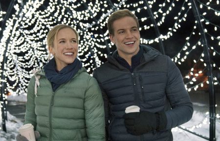 Amazing Winter Romance - Jessy Schram and Marshall Williams