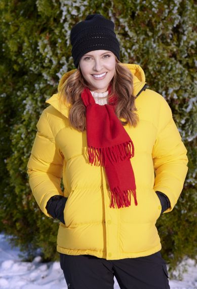 See Jill Wagner & Victor Webster in Hallmark's 'Hearts of Winter' (PHOTOS)
