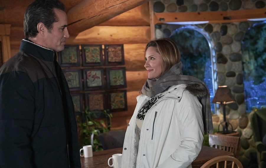 Hearts of Winter - Victor Webster and Jill Wagner